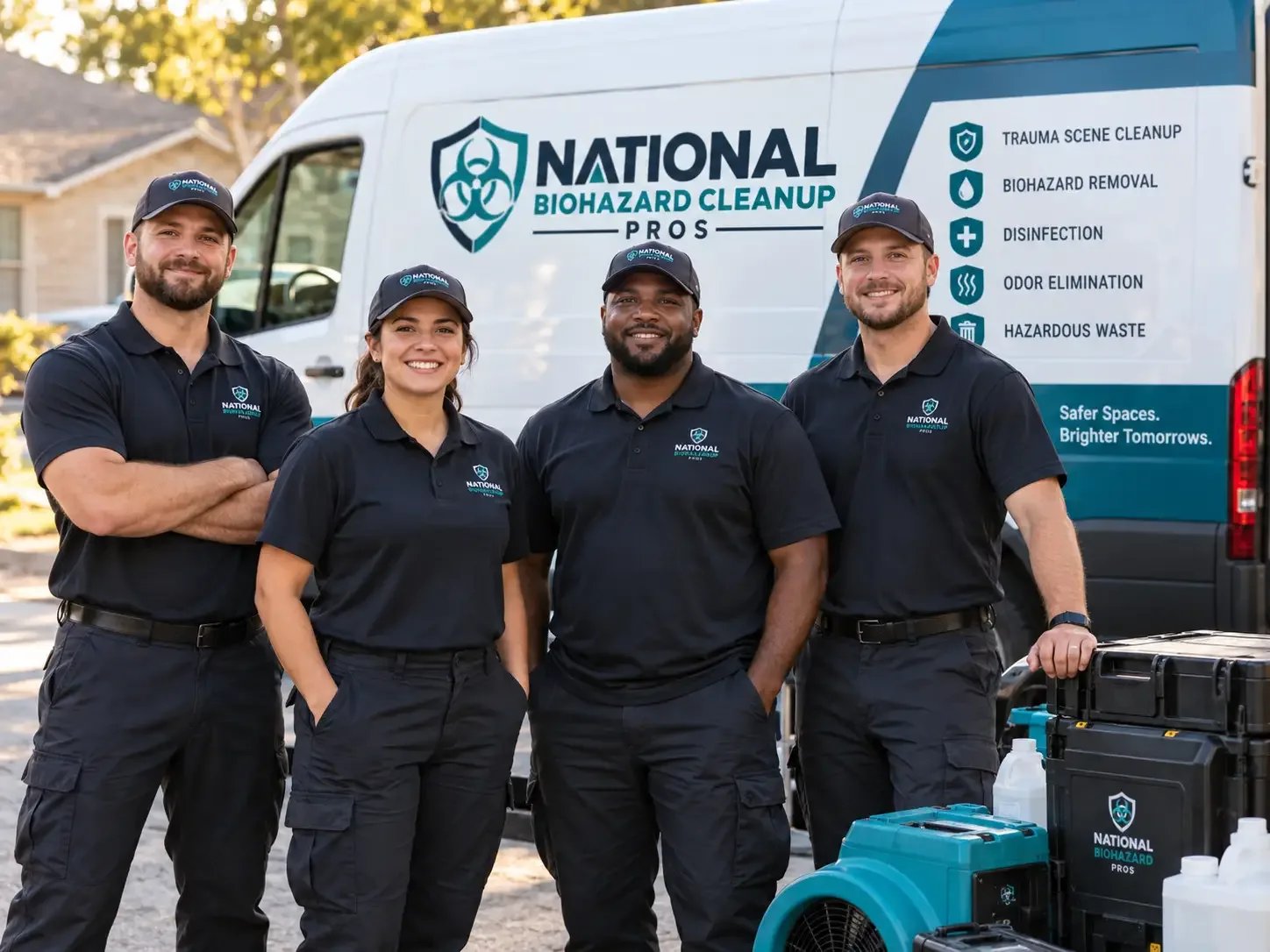 Biohazard Cleanup company in Needham, AL